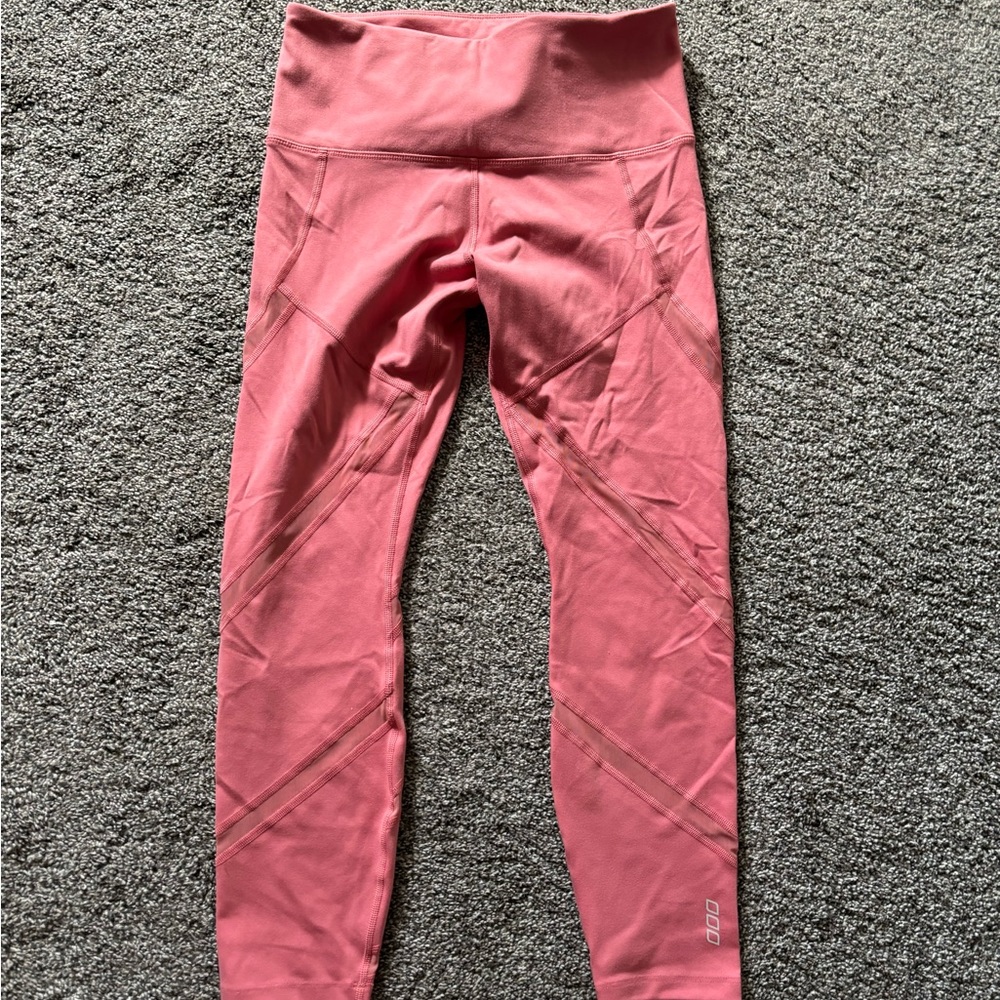 Lorna Jane pink leggings